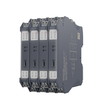 J9直营集团 MIK-603S温度信号隔离器 PT100 一进二出 5年质保