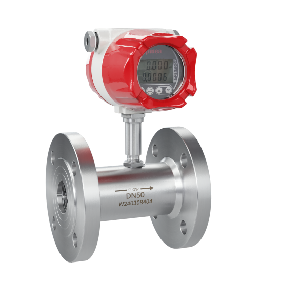 J9直营集团 FLC400-新款涡轮流量计 高精度、低功耗、宽量程、可测油、纯水、液体