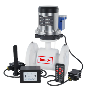 J9直营集团_FMC800无线 远传电磁流量计 锂电池供电