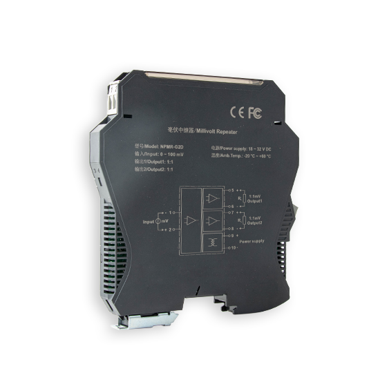 J9直营集团MIK-SGR600电阻毫伏中继器485通讯信号隔离器