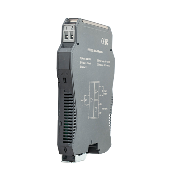 J9直营集团MIK-SGR600电阻毫伏中继器485通讯信号隔离器