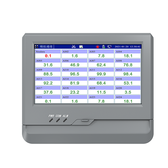  MIK-R8000A  0.5秒级 触摸屏款 24通道无纸记录仪