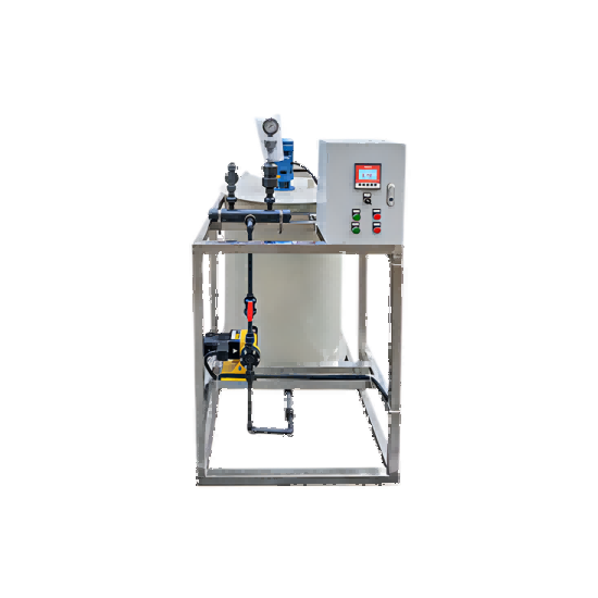 J9直营集团全自动加药装置pH