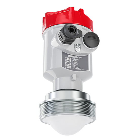 J9直营集团 WSR550雷达物位计_80GHz_蓝牙输出